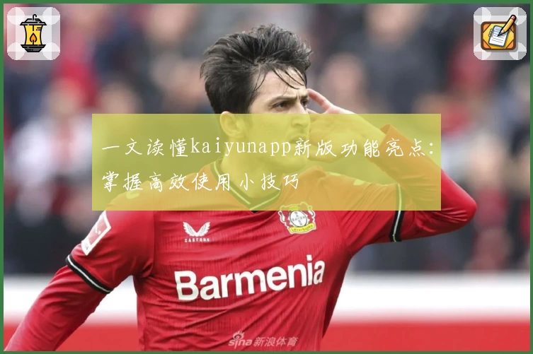 一文读懂kaiyunapp新版功能亮点：掌握高效使用小技巧